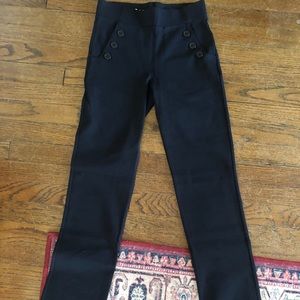 Betabrand Boot Cut Sailor Style Office/Yoga Pants